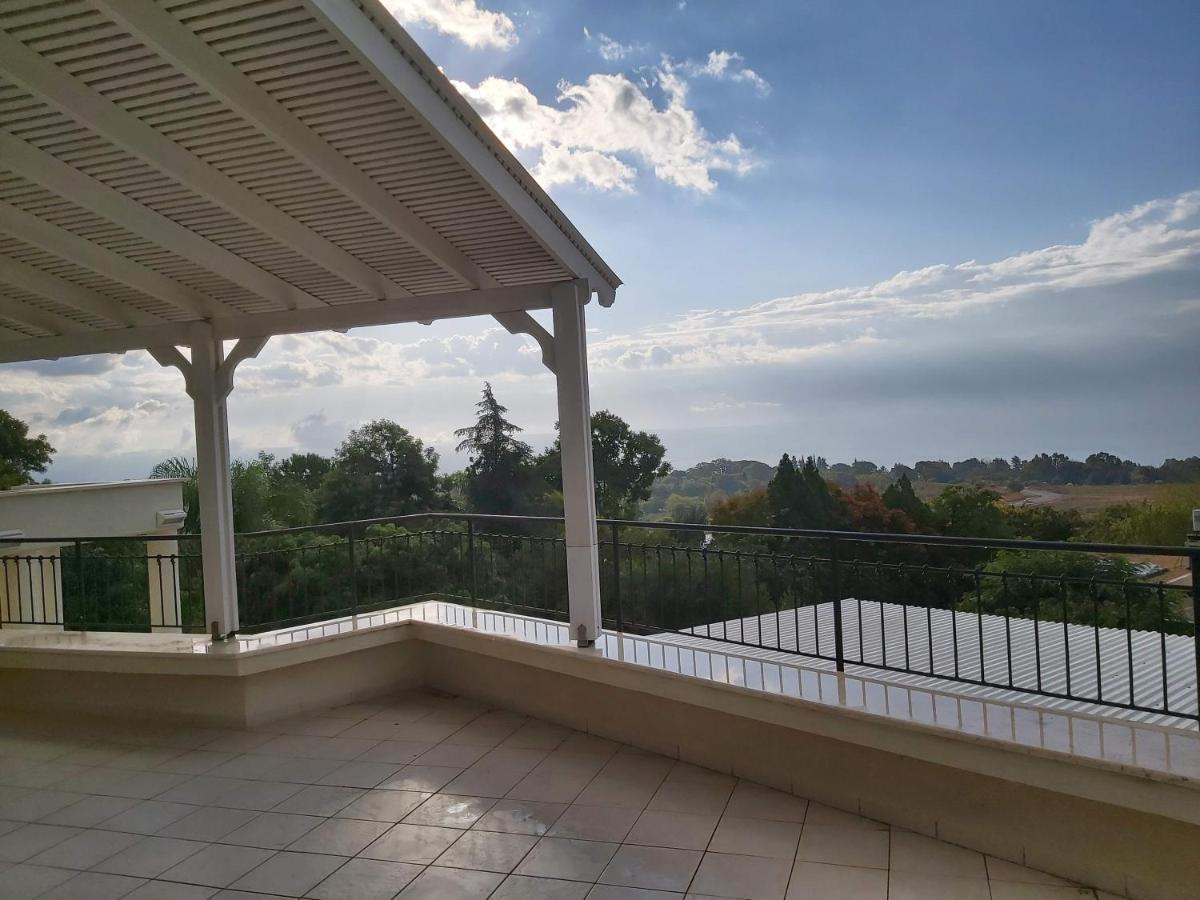 למרפסת La Balcona Apartment Chorazim Екстериор снимка
