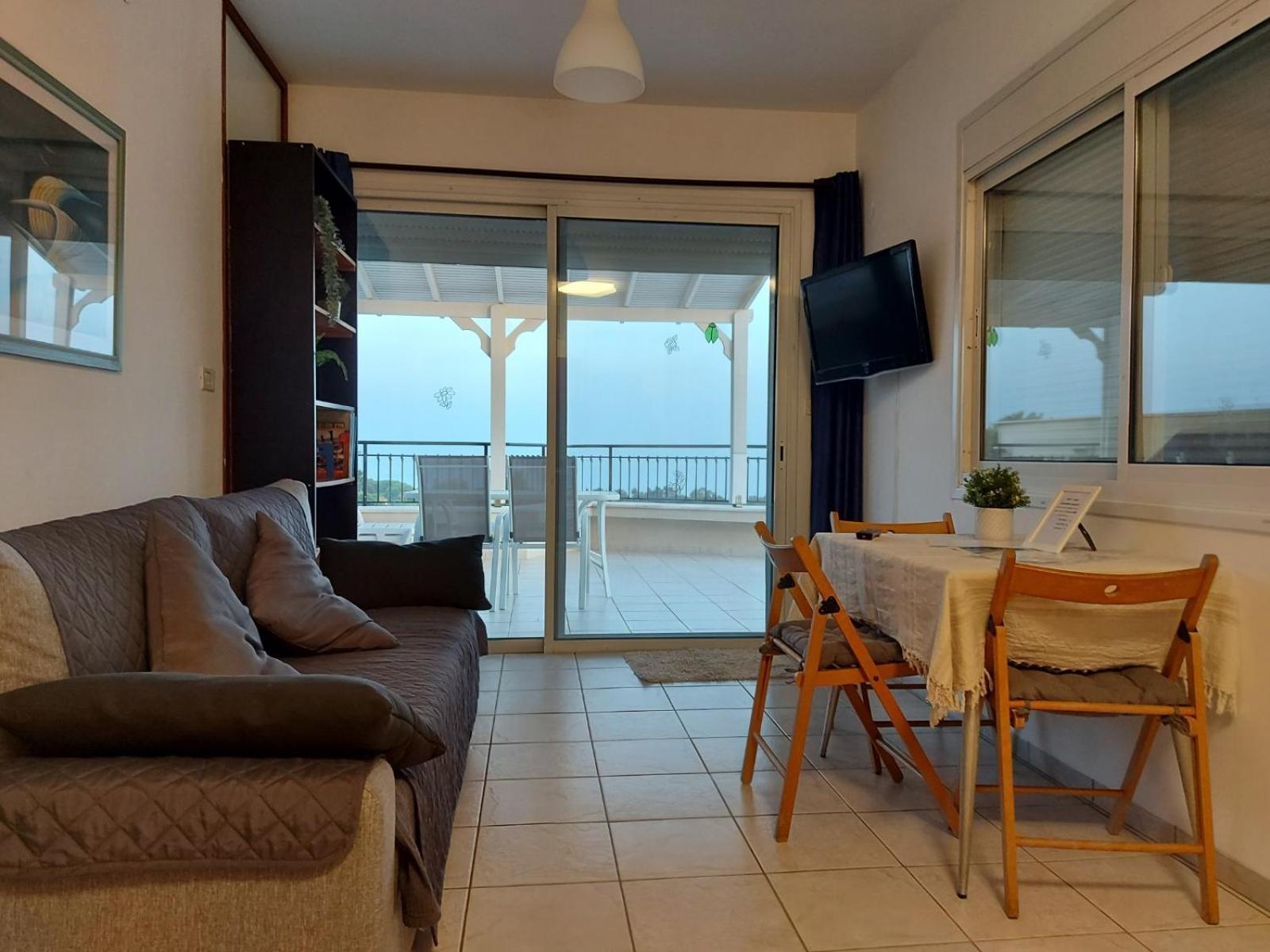 למרפסת La Balcona Apartment Chorazim Стая снимка