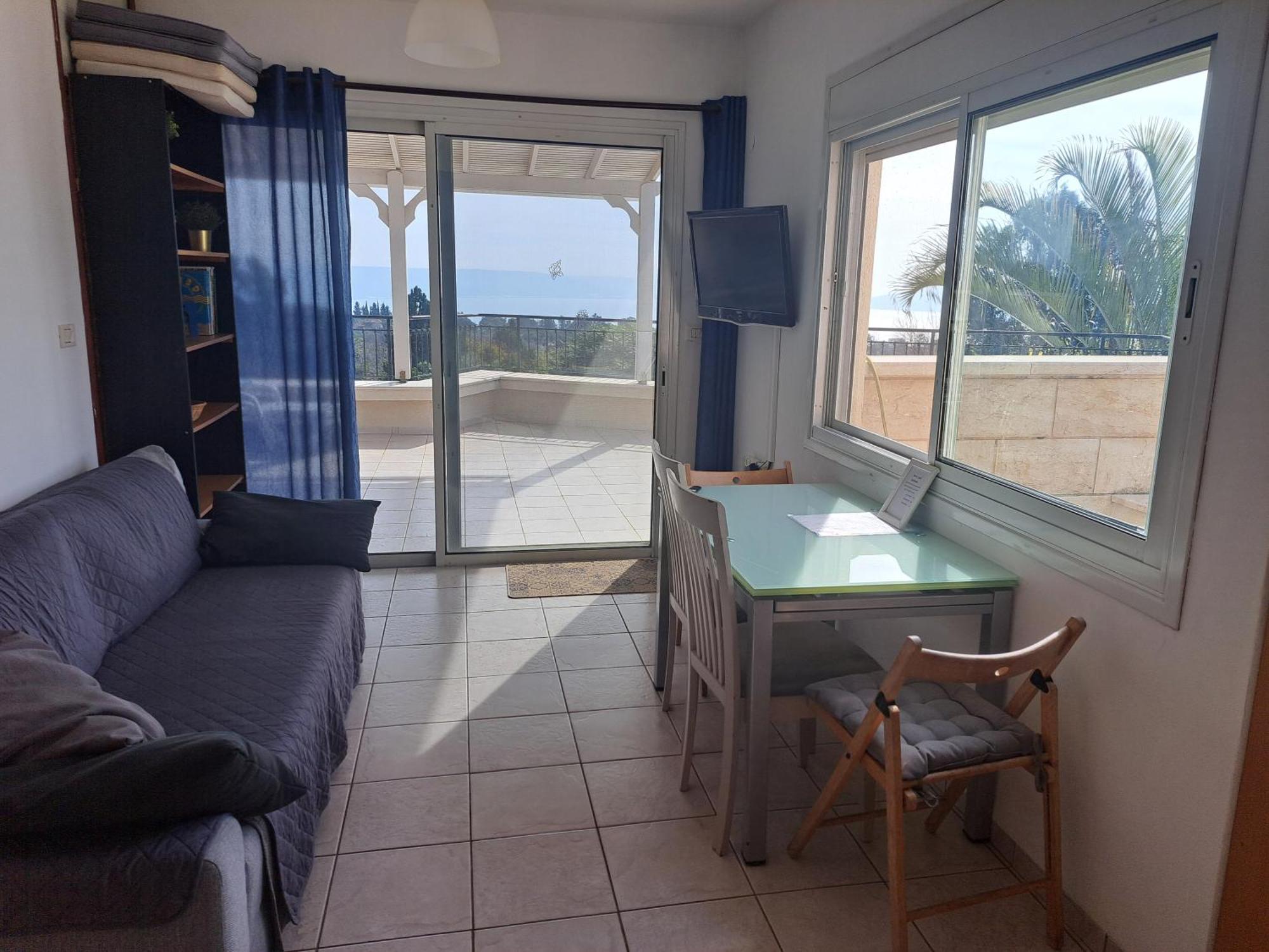 למרפסת La Balcona Apartment Chorazim Екстериор снимка
